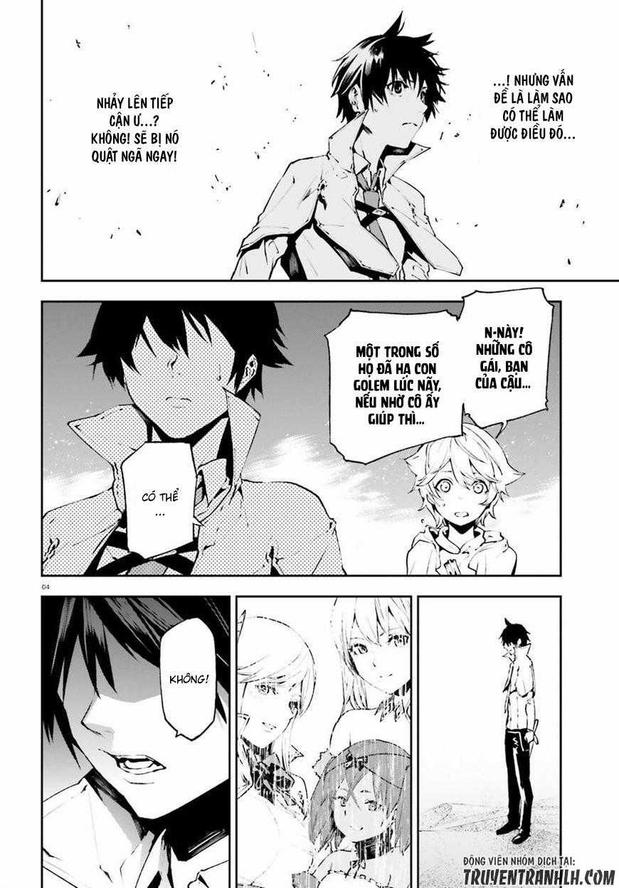 Sekai No Owari No Encore Chapter 18 trang 4