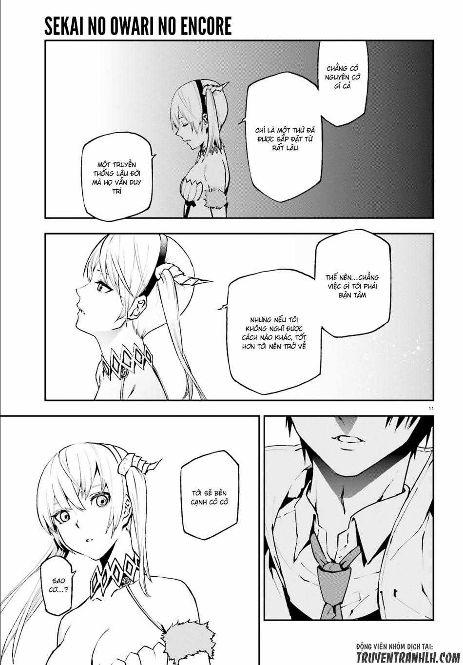 Sekai No Owari No Encore Chapter 19 trang 12