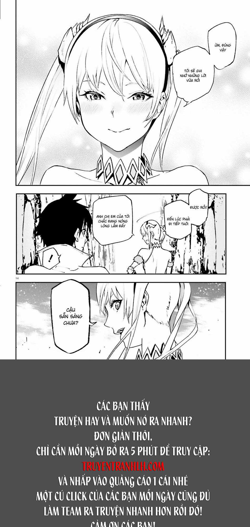 Sekai No Owari No Encore Chapter 19 trang 15