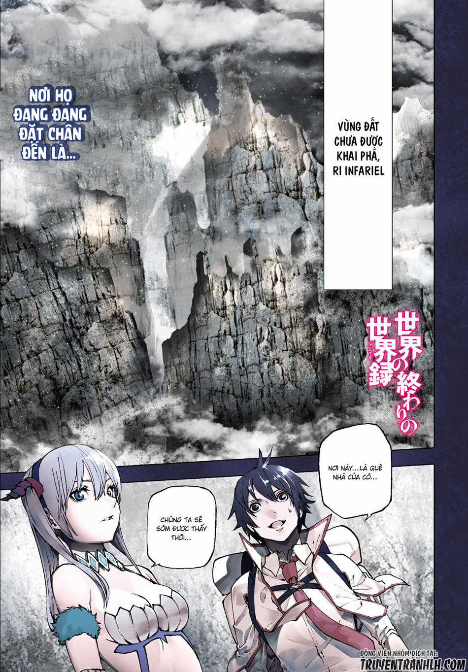 Sekai No Owari No Encore Chapter 19 trang 3