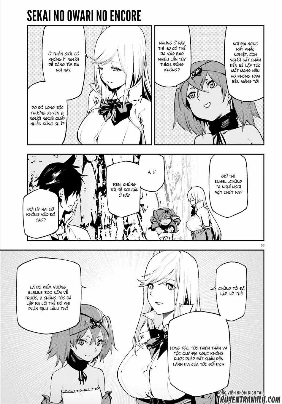 Sekai No Owari No Encore Chapter 19 trang 6