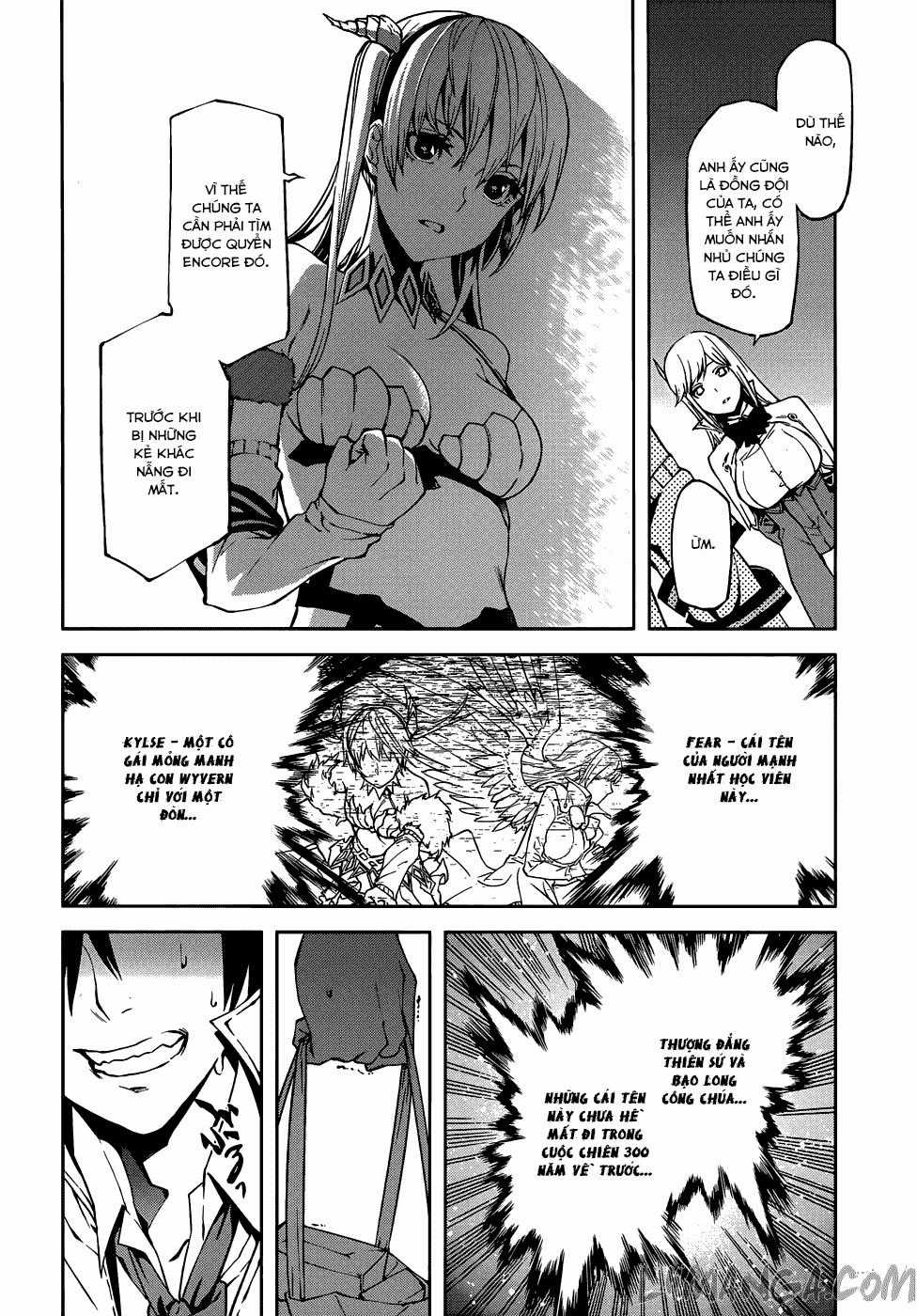 Sekai No Owari No Encore Chapter 2 trang 11