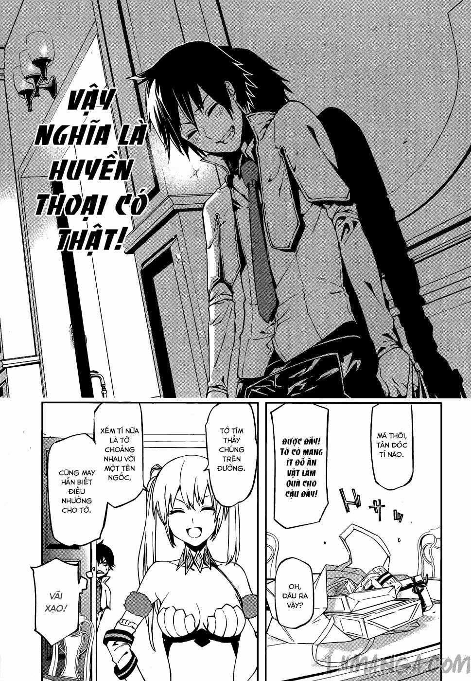 Sekai No Owari No Encore Chapter 2 trang 12