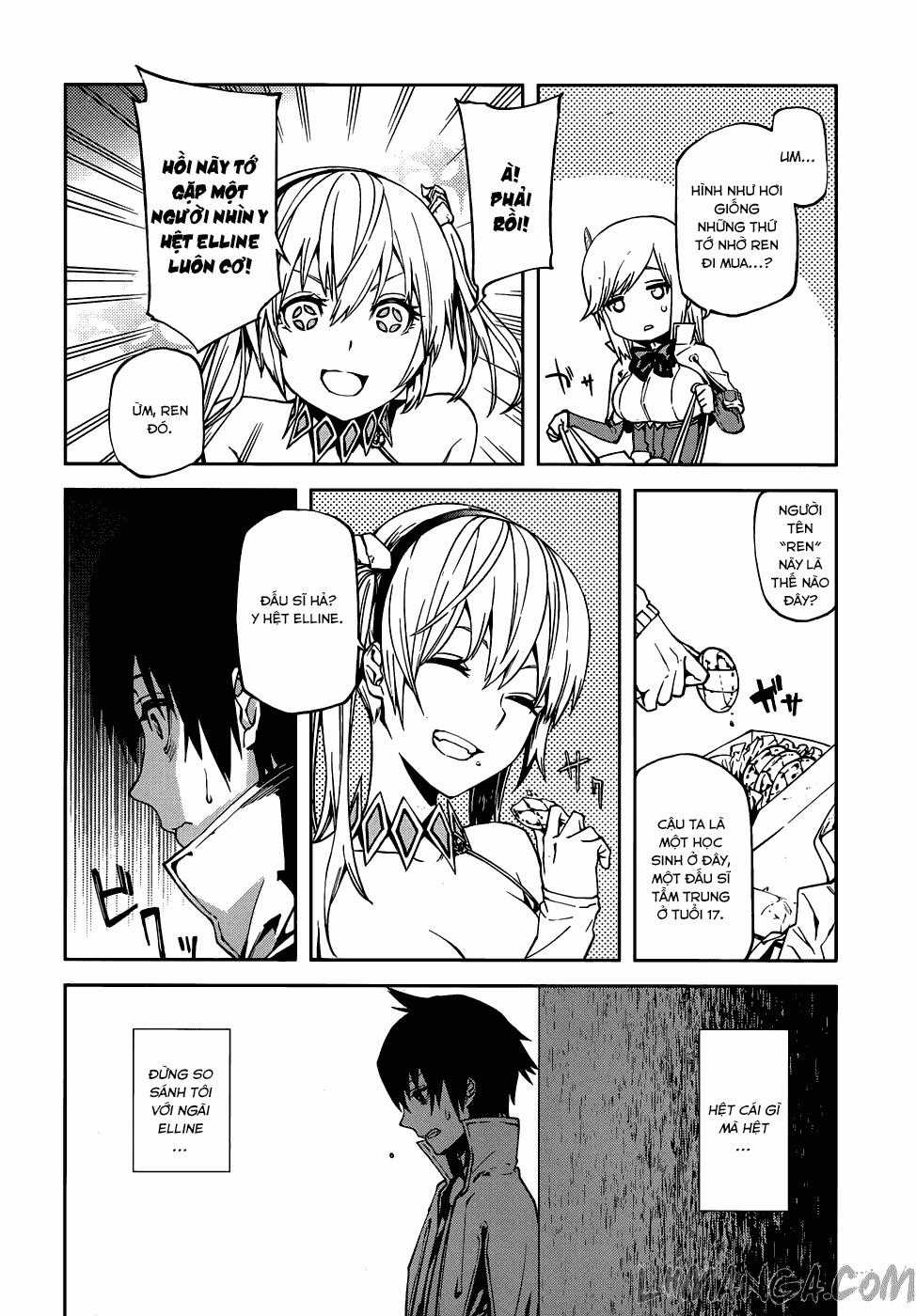 Sekai No Owari No Encore Chapter 2 trang 13