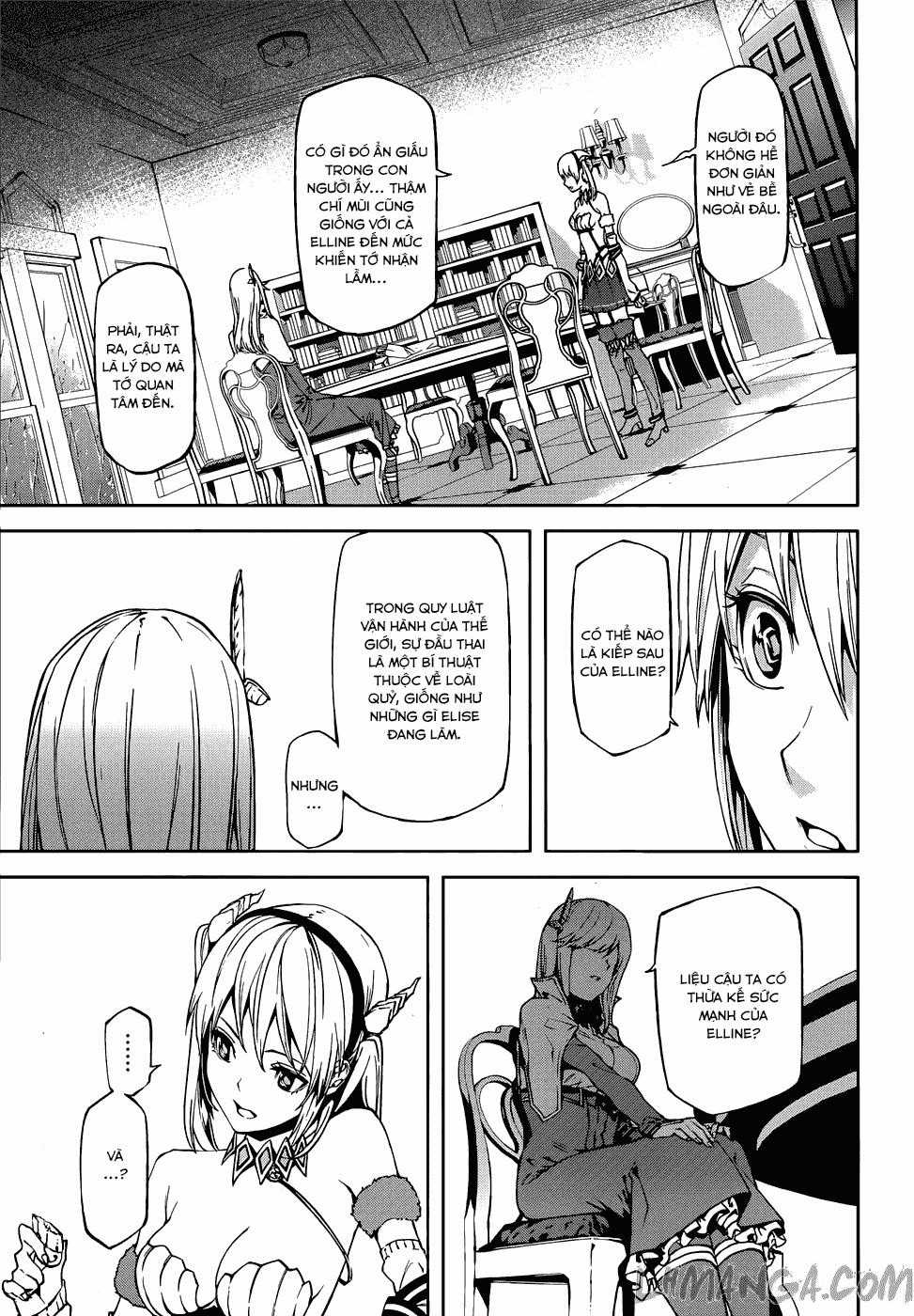 Sekai No Owari No Encore Chapter 2 trang 14