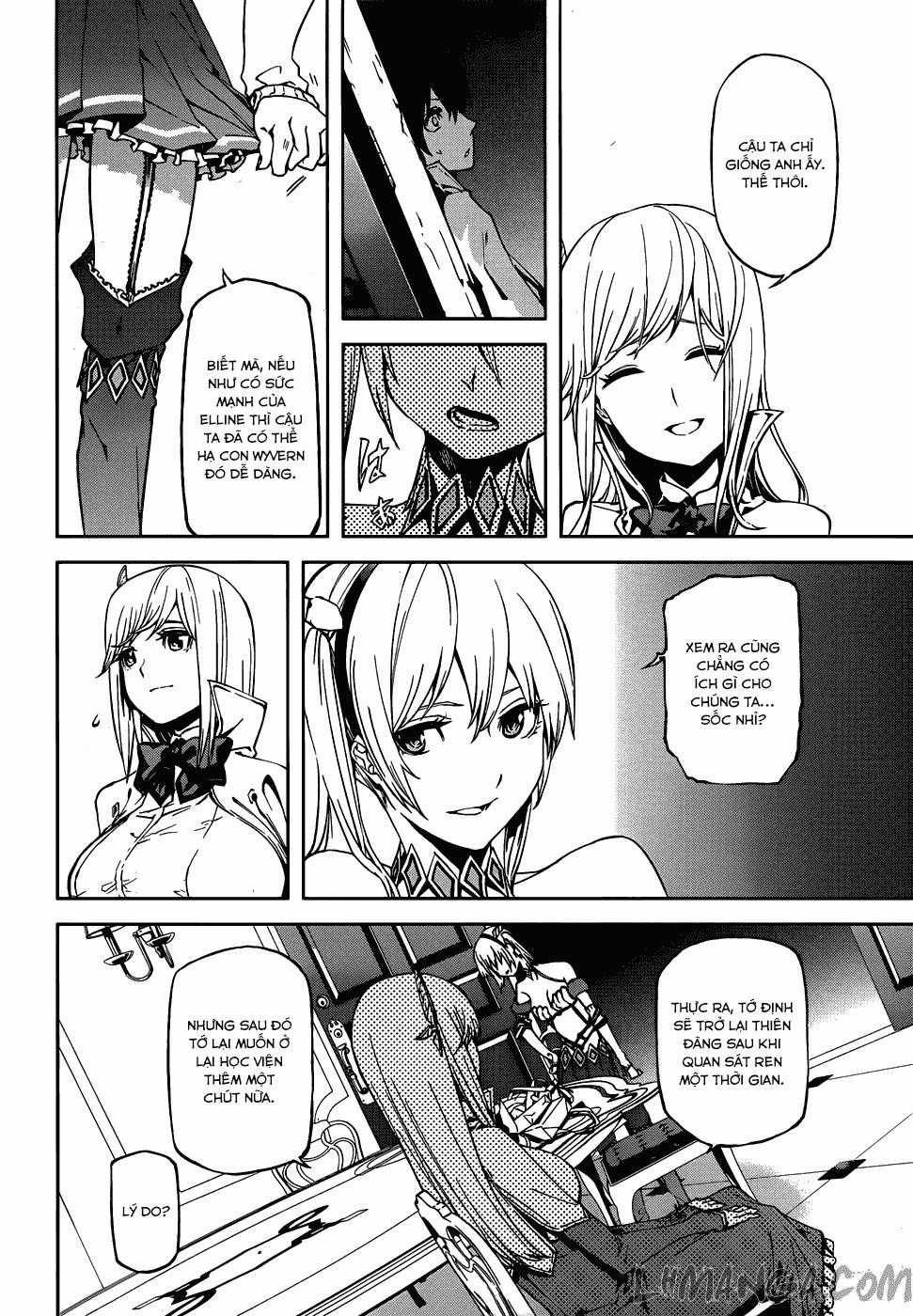 Sekai No Owari No Encore Chapter 2 trang 15