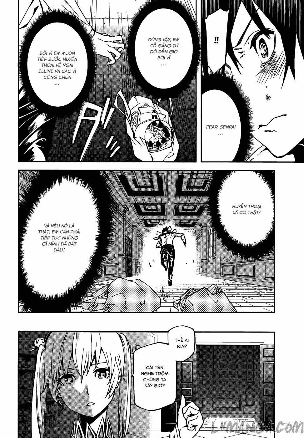 Sekai No Owari No Encore Chapter 2 trang 17