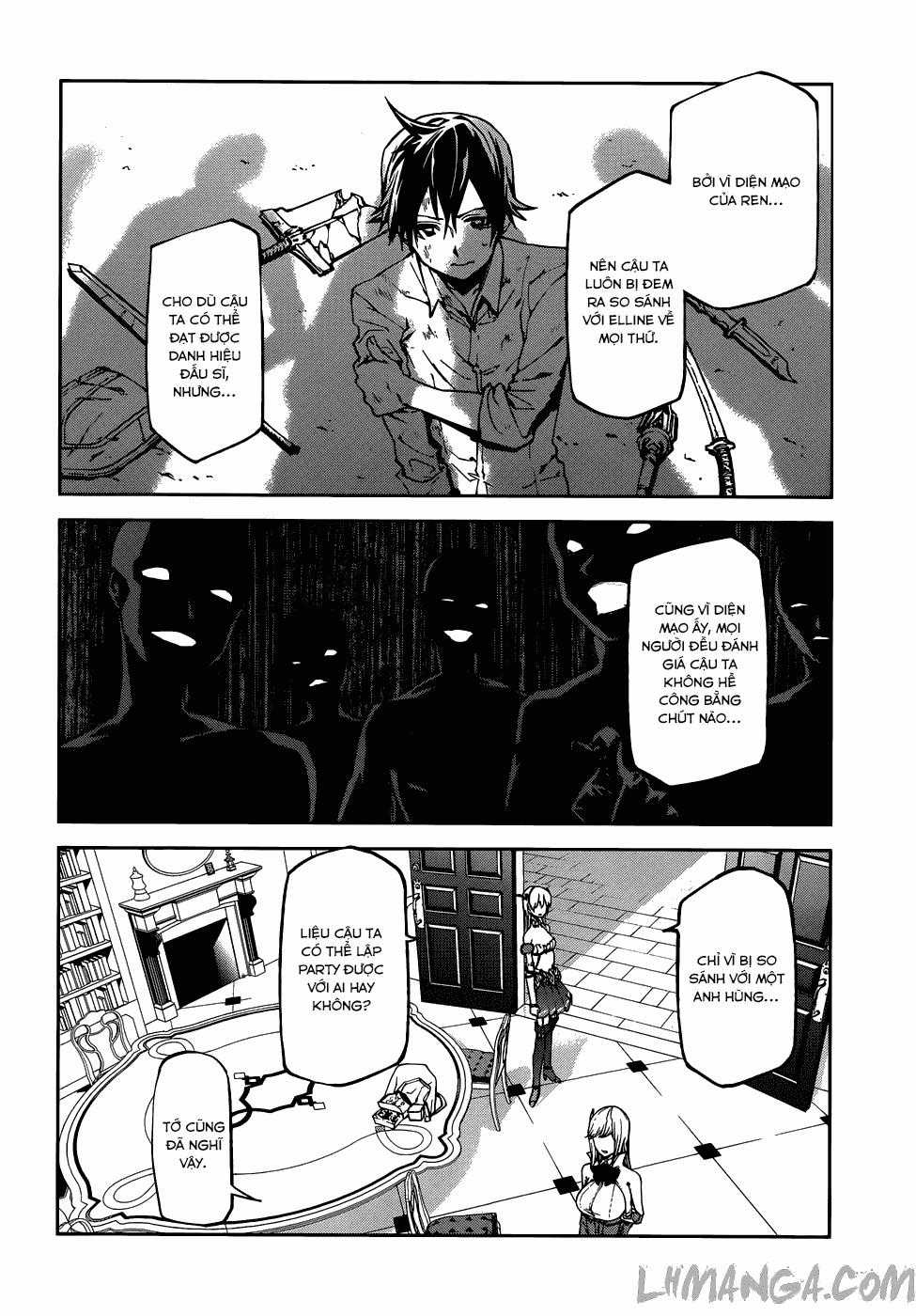 Sekai No Owari No Encore Chapter 2 trang 19