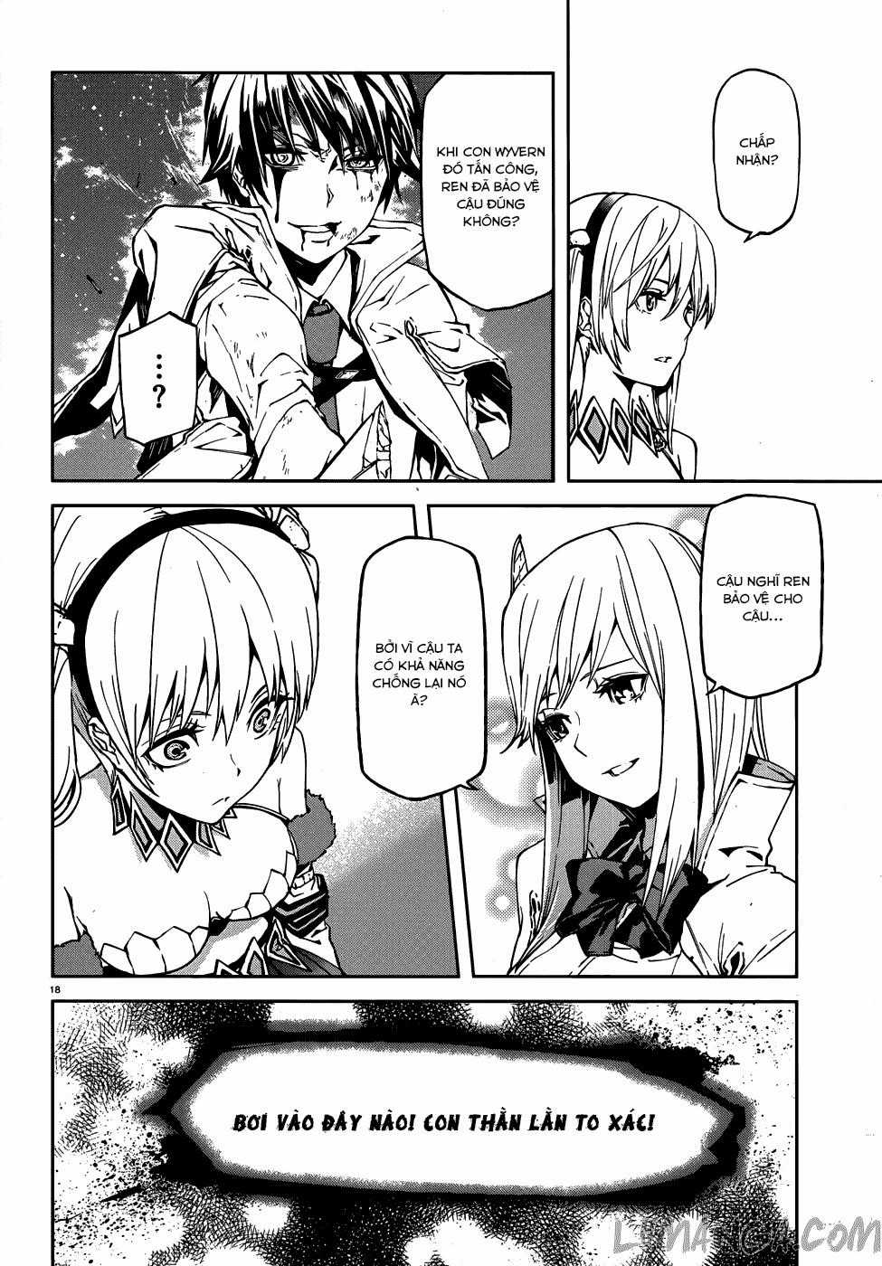 Sekai No Owari No Encore Chapter 2 trang 21