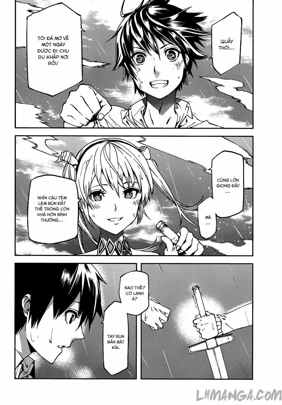 Sekai No Owari No Encore Chapter 2 trang 33