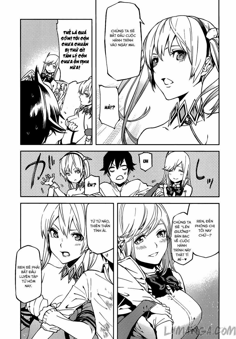 Sekai No Owari No Encore Chapter 2 trang 38