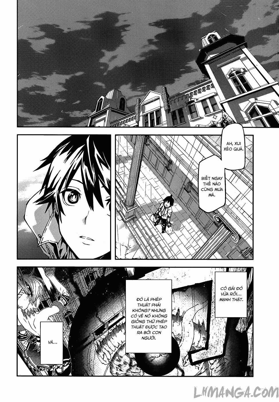 Sekai No Owari No Encore Chapter 2 trang 7