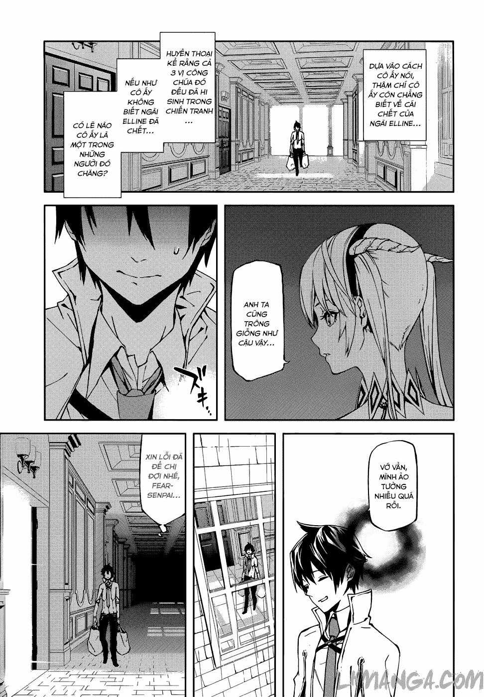 Sekai No Owari No Encore Chapter 2 trang 8