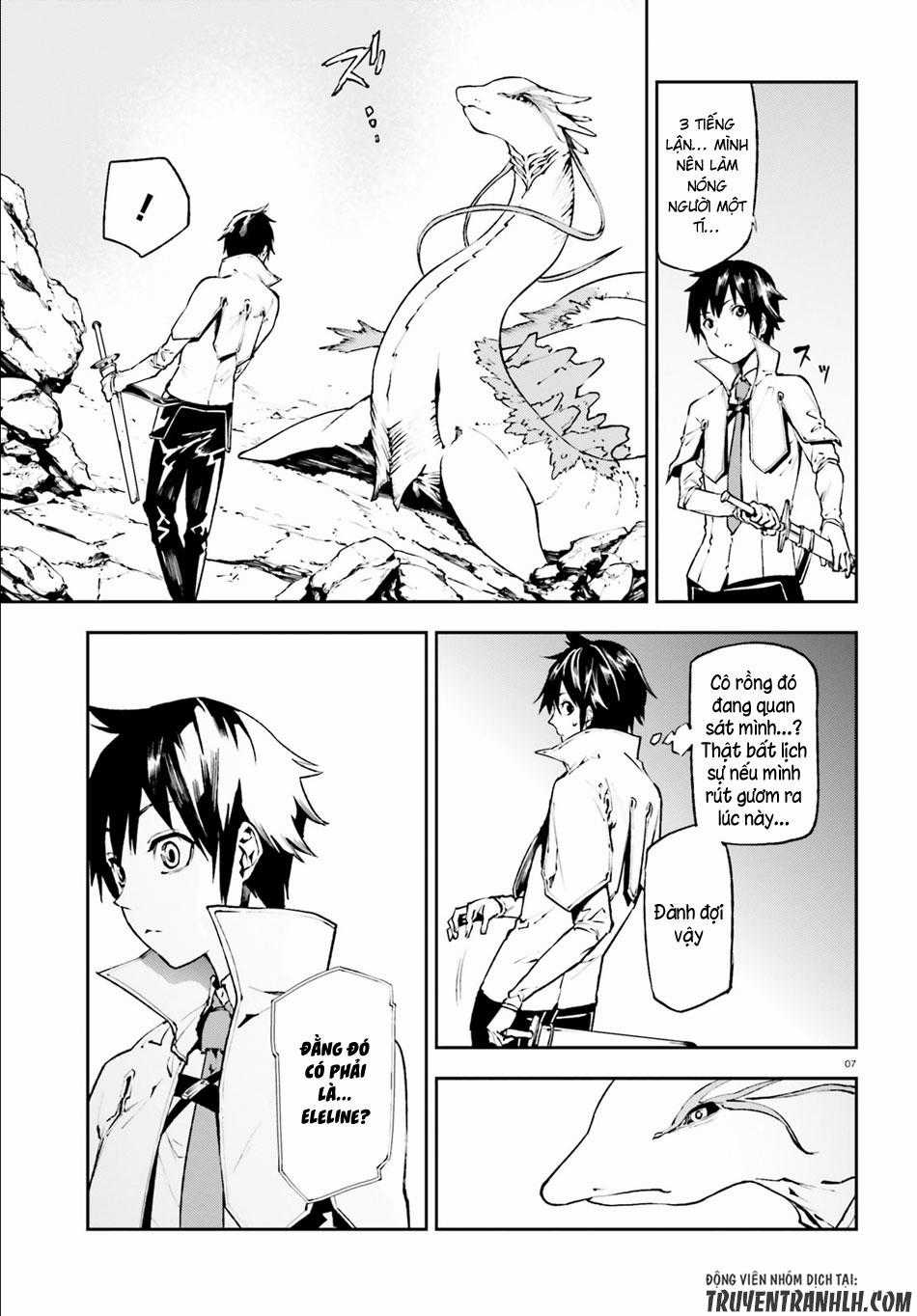 Sekai No Owari No Encore Chapter 20 trang 8