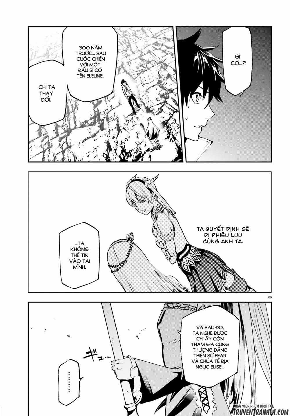 Sekai No Owari No Encore Chapter 21 trang 10