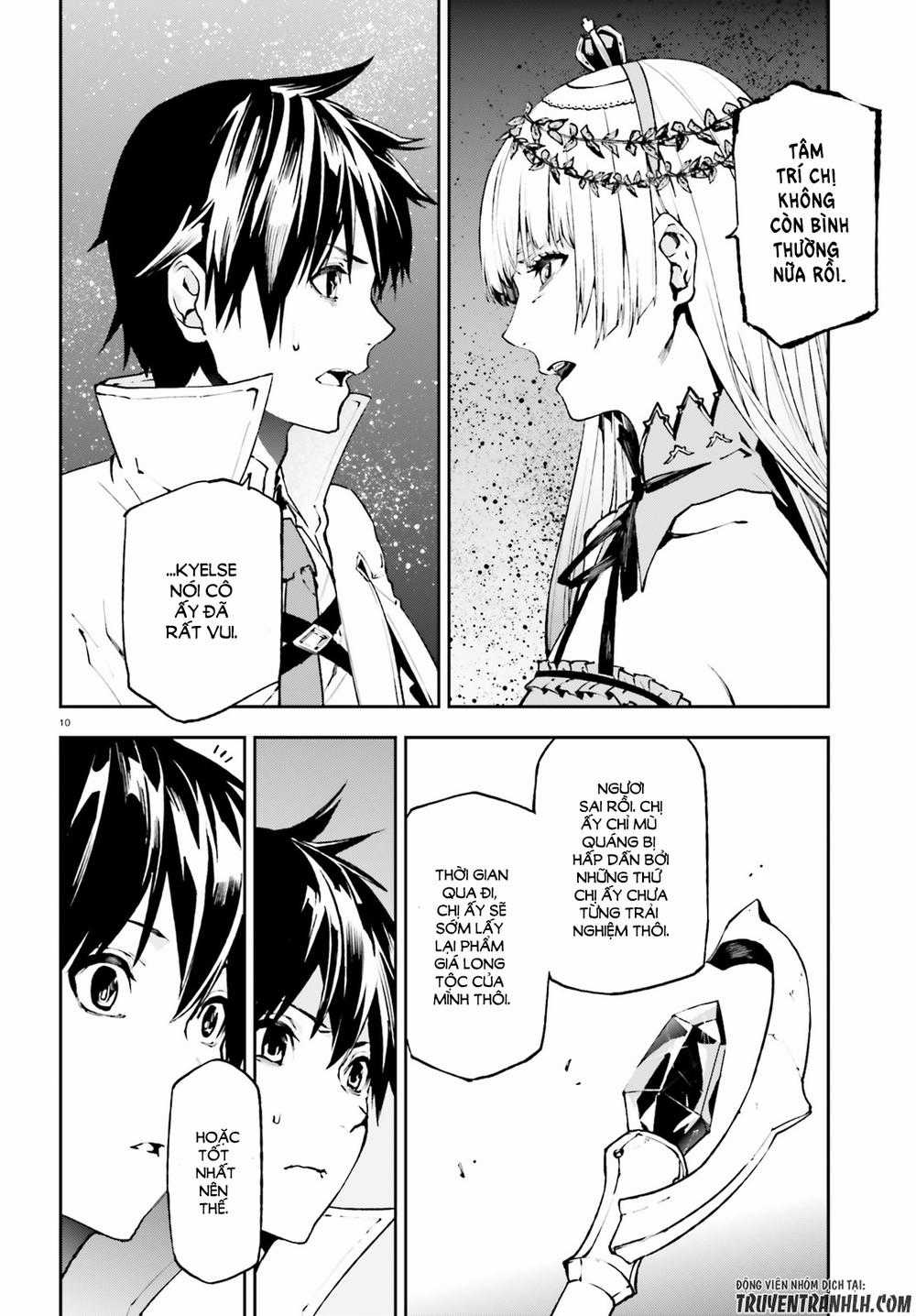 Sekai No Owari No Encore Chapter 21 trang 11