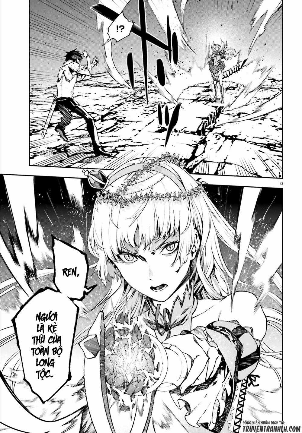 Sekai No Owari No Encore Chapter 21 trang 14