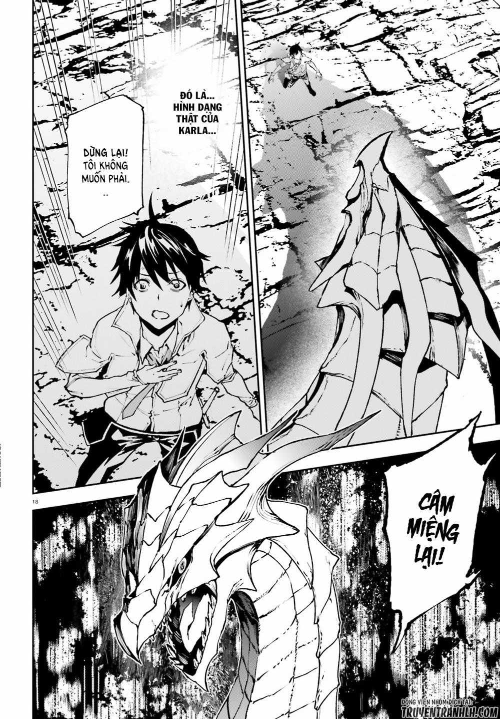 Sekai No Owari No Encore Chapter 21 trang 18