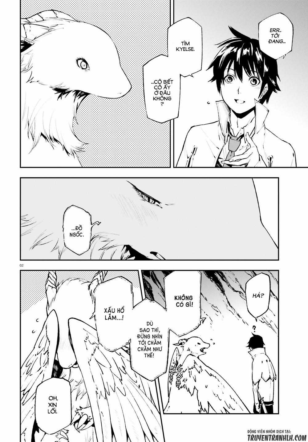 Sekai No Owari No Encore Chapter 21 trang 3