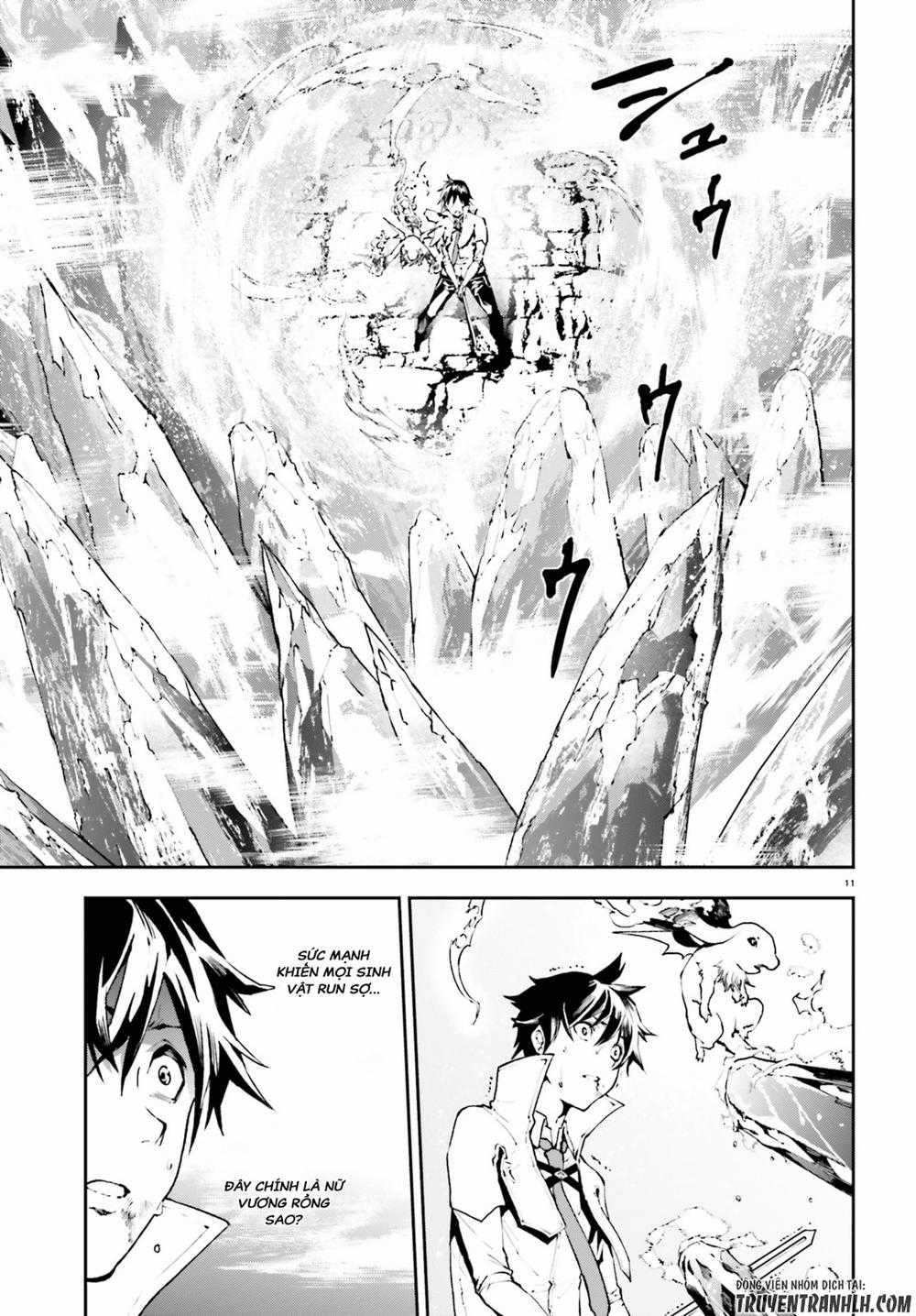 Sekai No Owari No Encore Chapter 22 trang 10