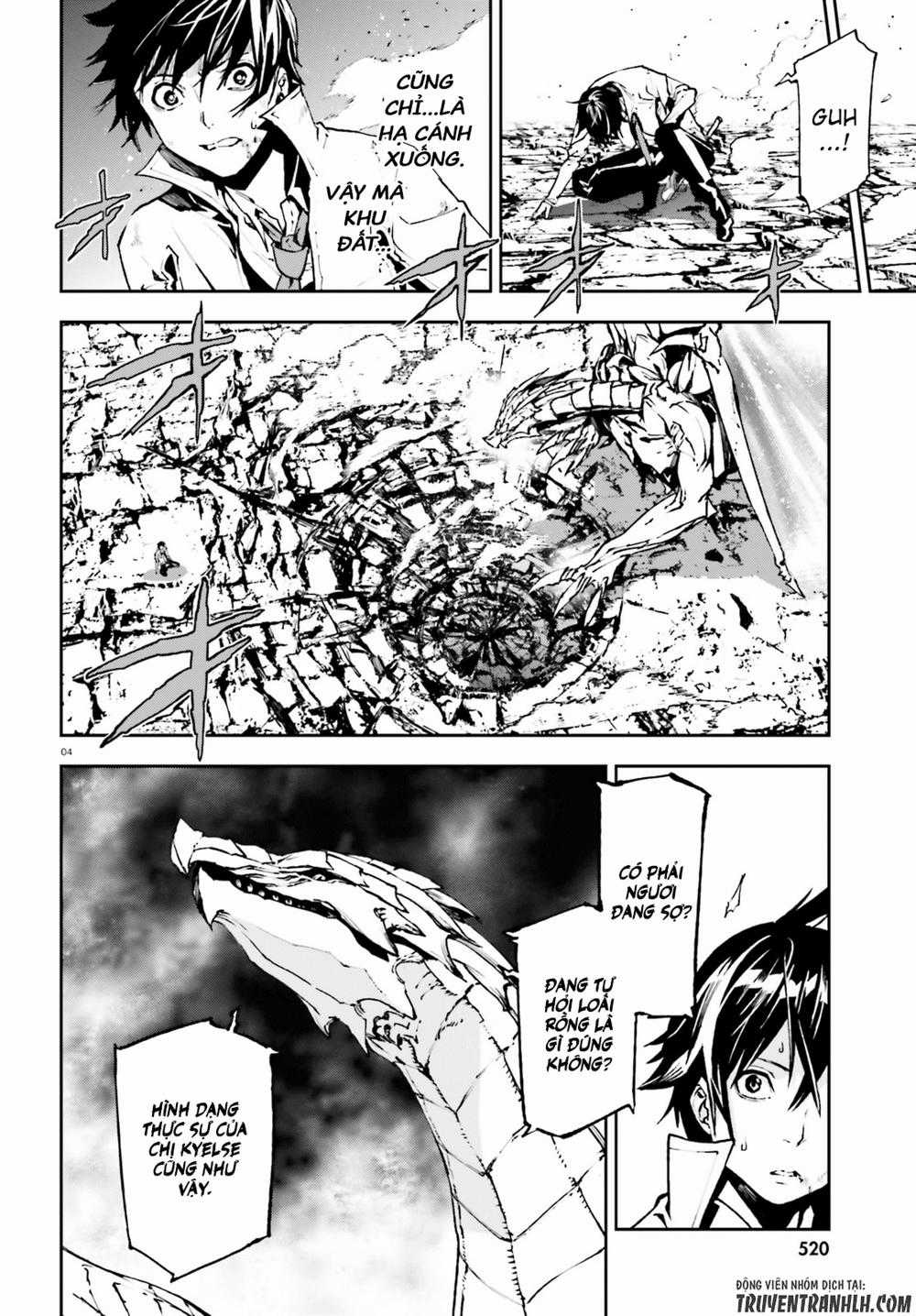 Sekai No Owari No Encore Chapter 22 trang 4