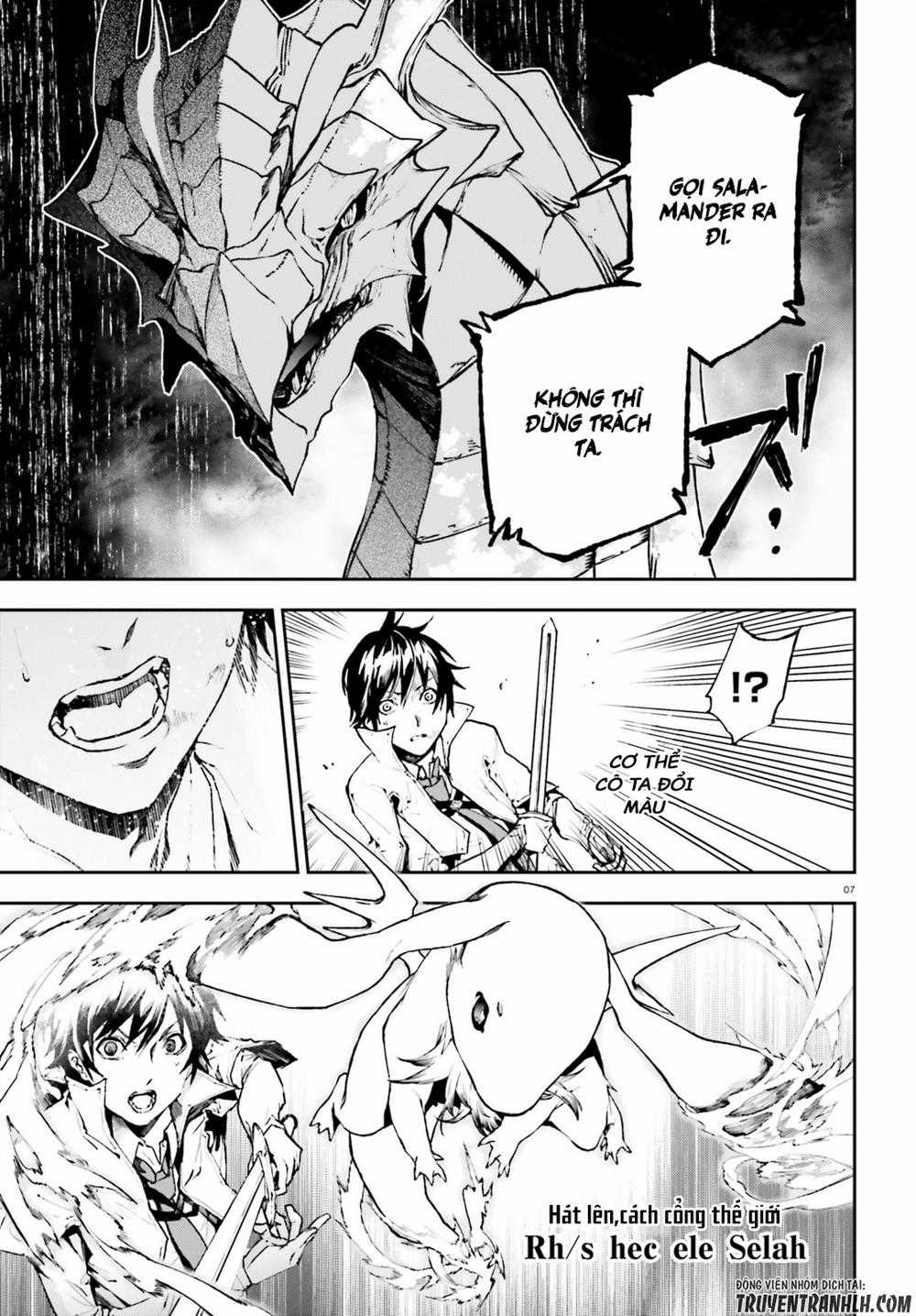 Sekai No Owari No Encore Chapter 22 trang 6