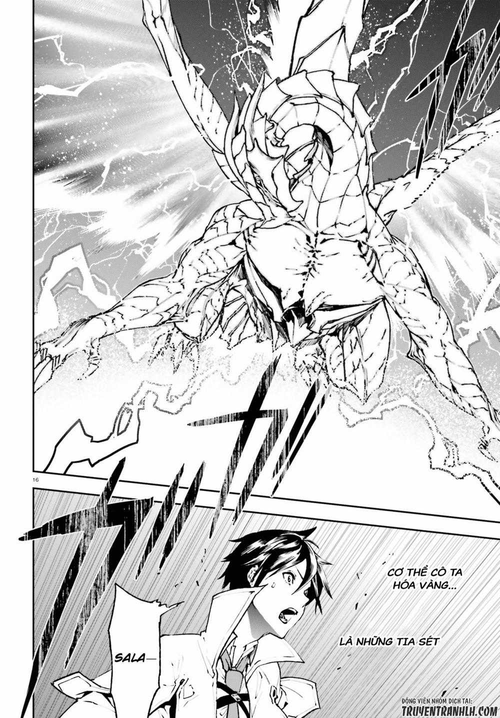 Sekai No Owari No Encore Chapter 23 trang 15