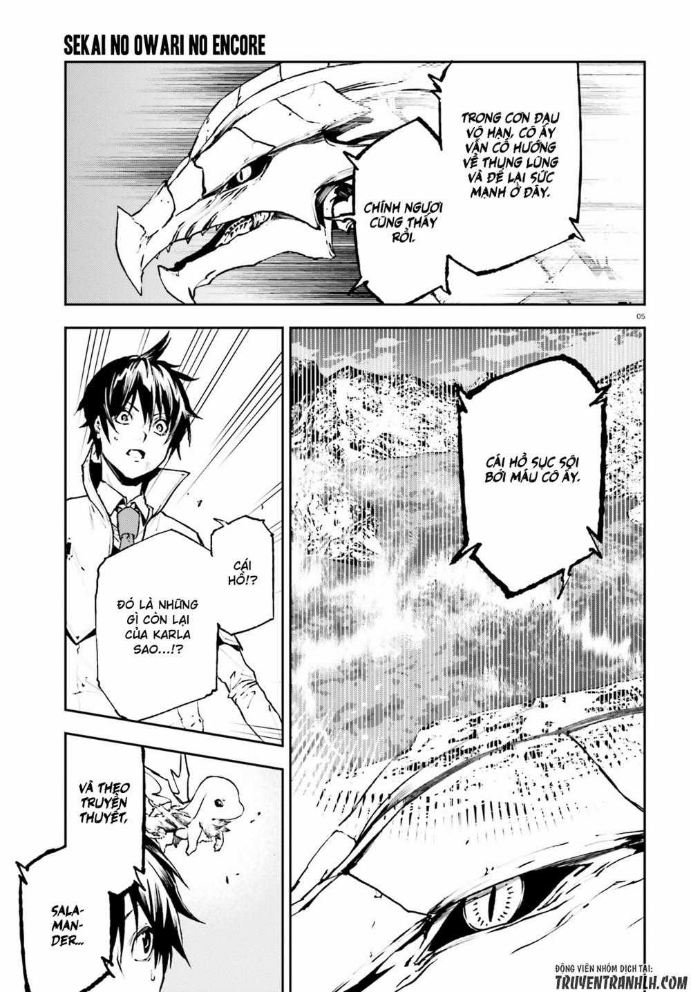 Sekai No Owari No Encore Chapter 23 trang 5