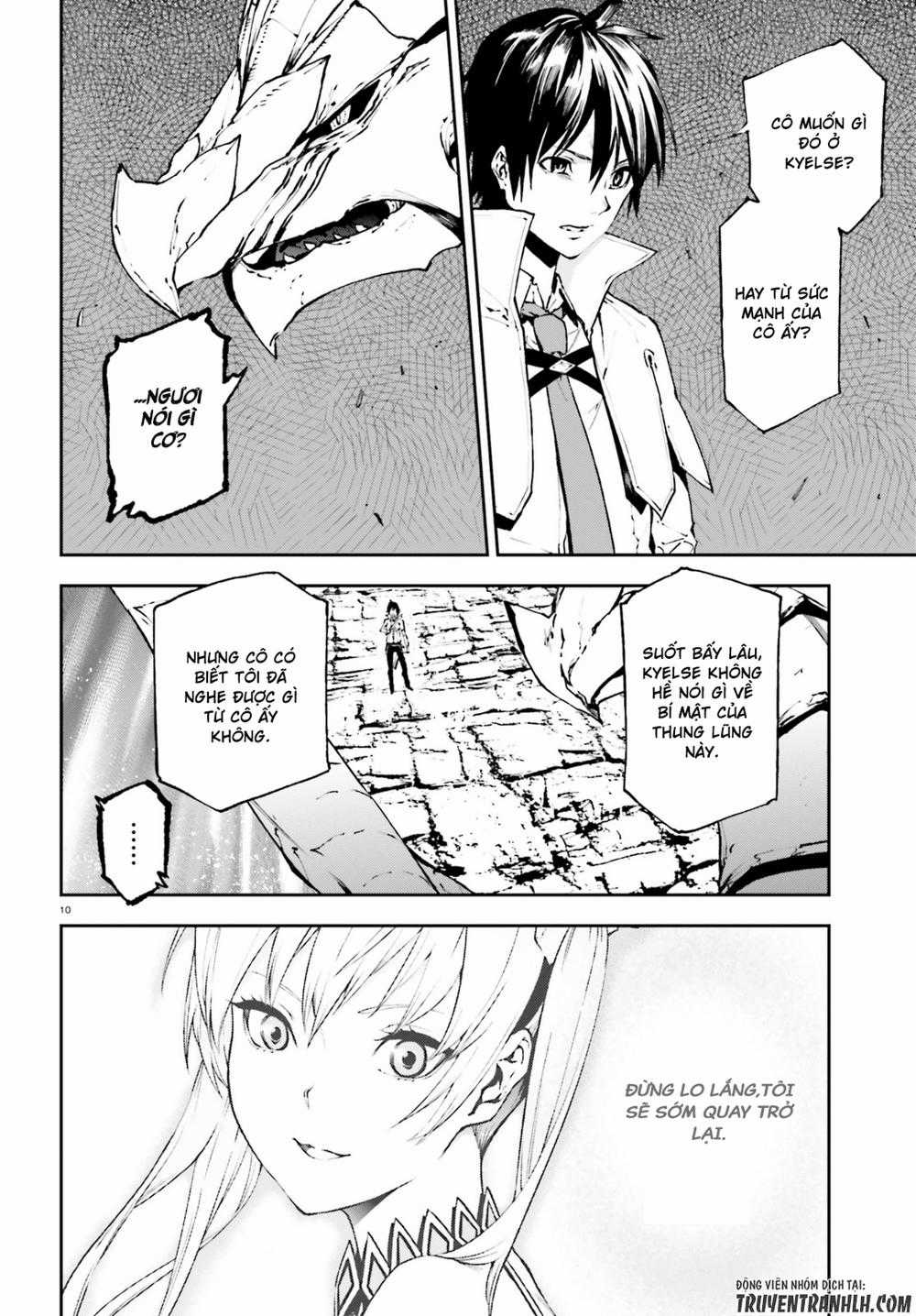 Sekai No Owari No Encore Chapter 23 trang 9