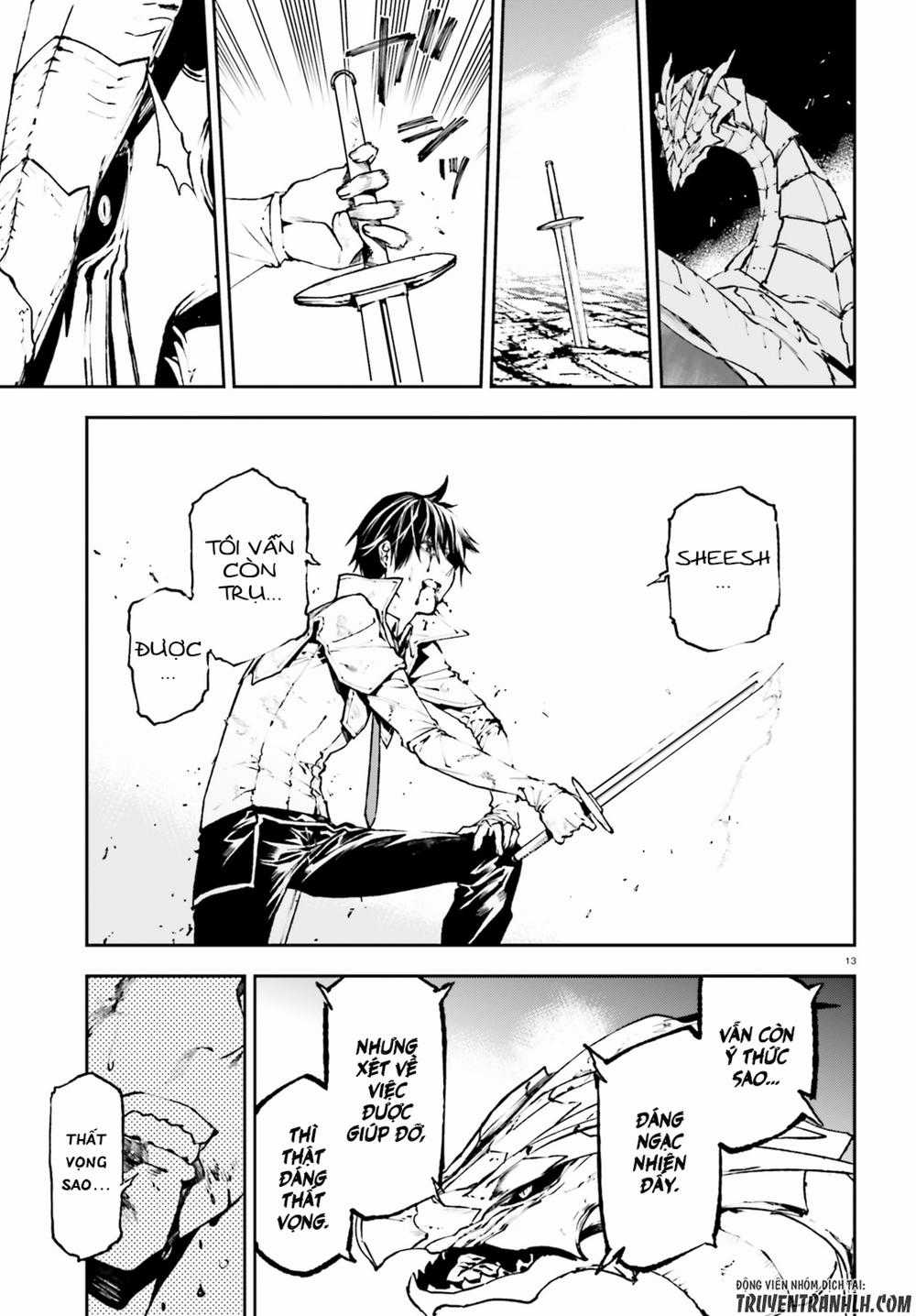 Sekai No Owari No Encore Chapter 24 trang 13