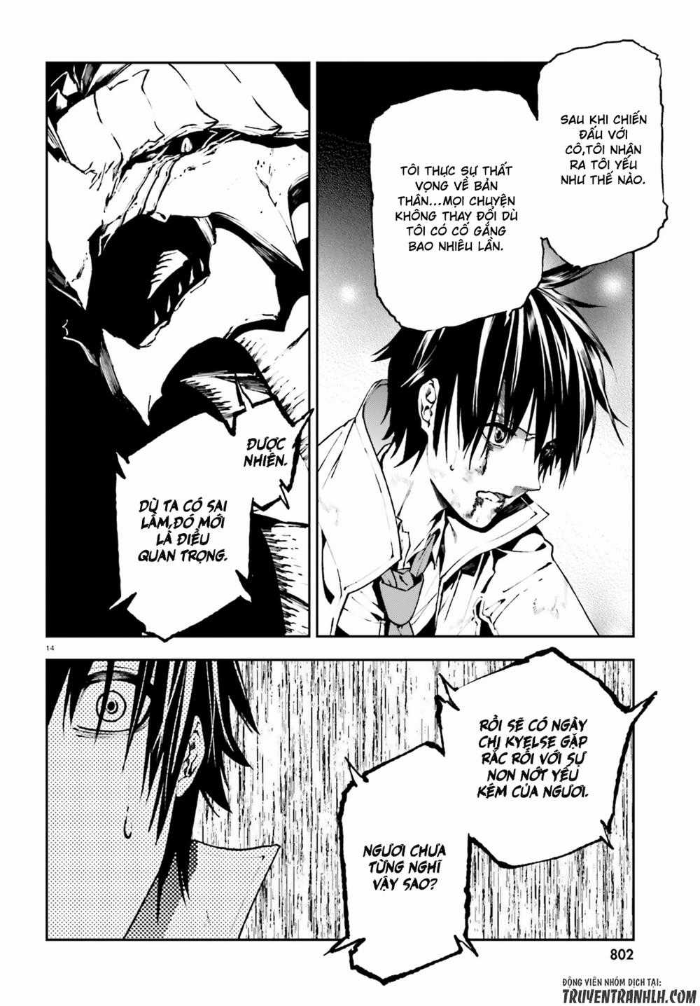 Sekai No Owari No Encore Chapter 24 trang 14