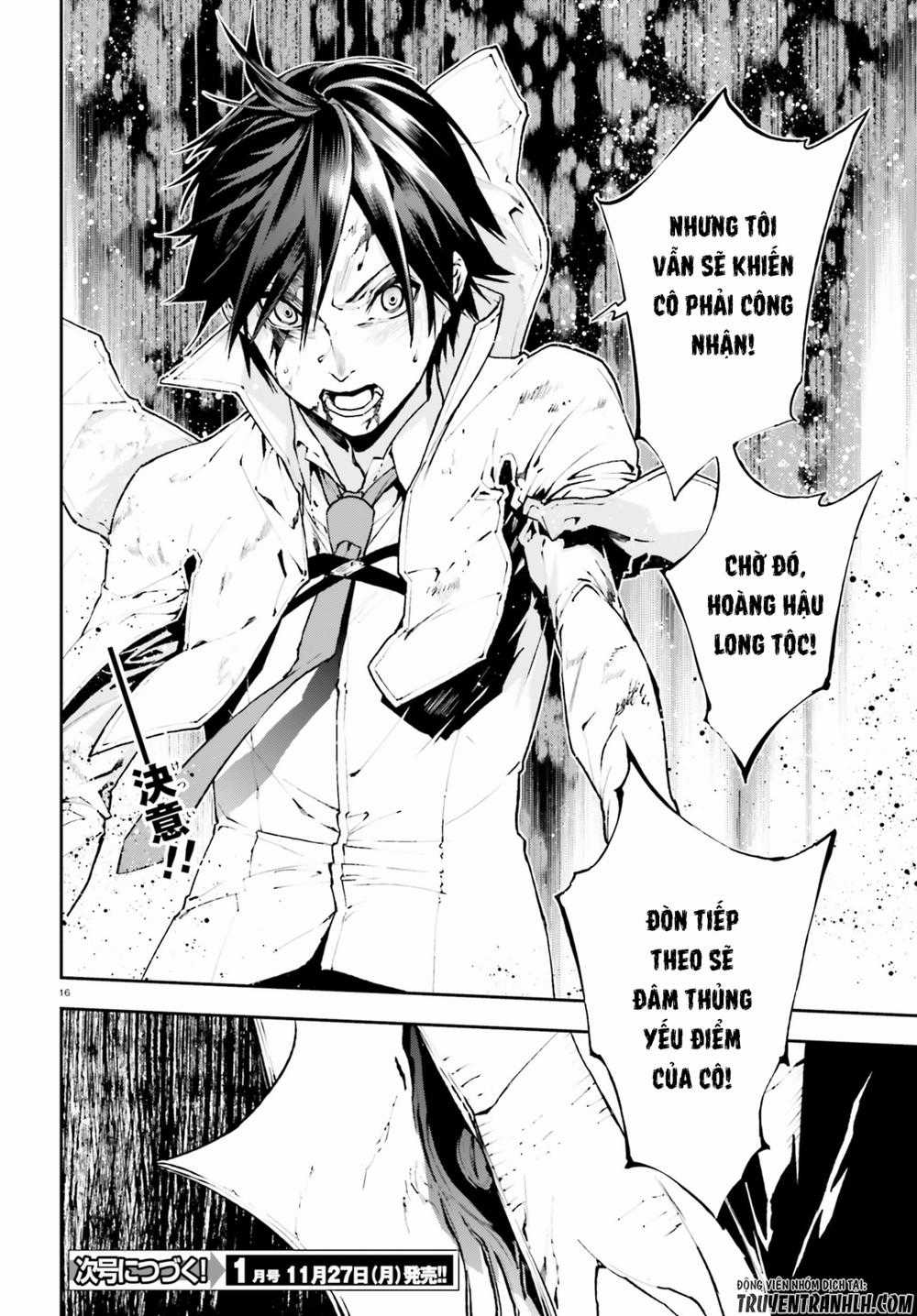 Sekai No Owari No Encore Chapter 24 trang 16