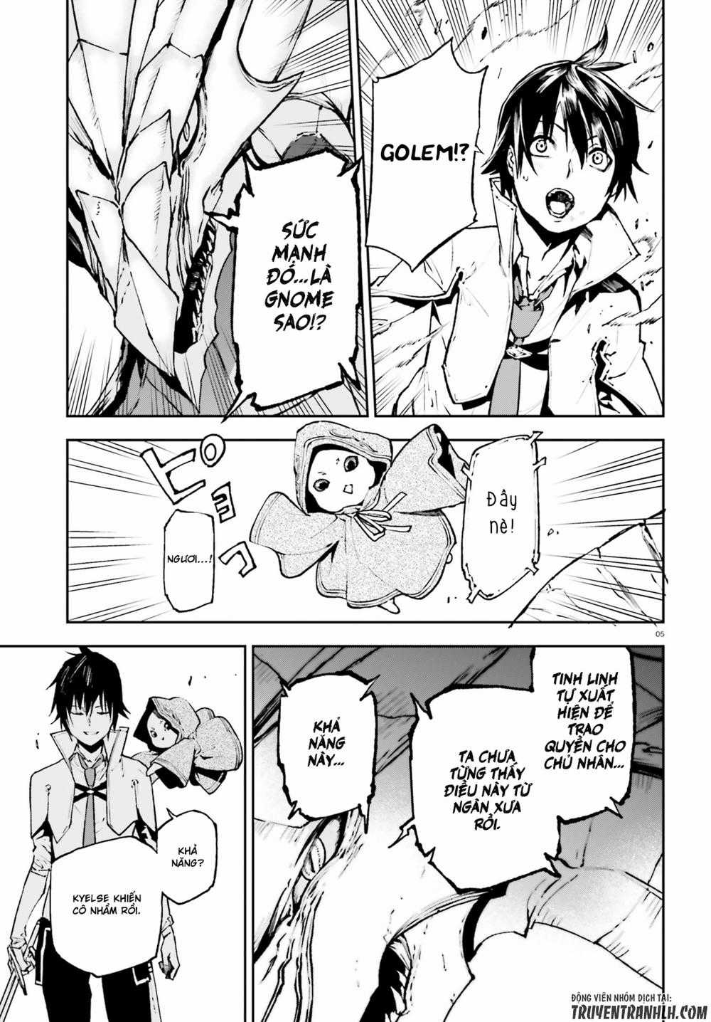 Sekai No Owari No Encore Chapter 24 trang 6