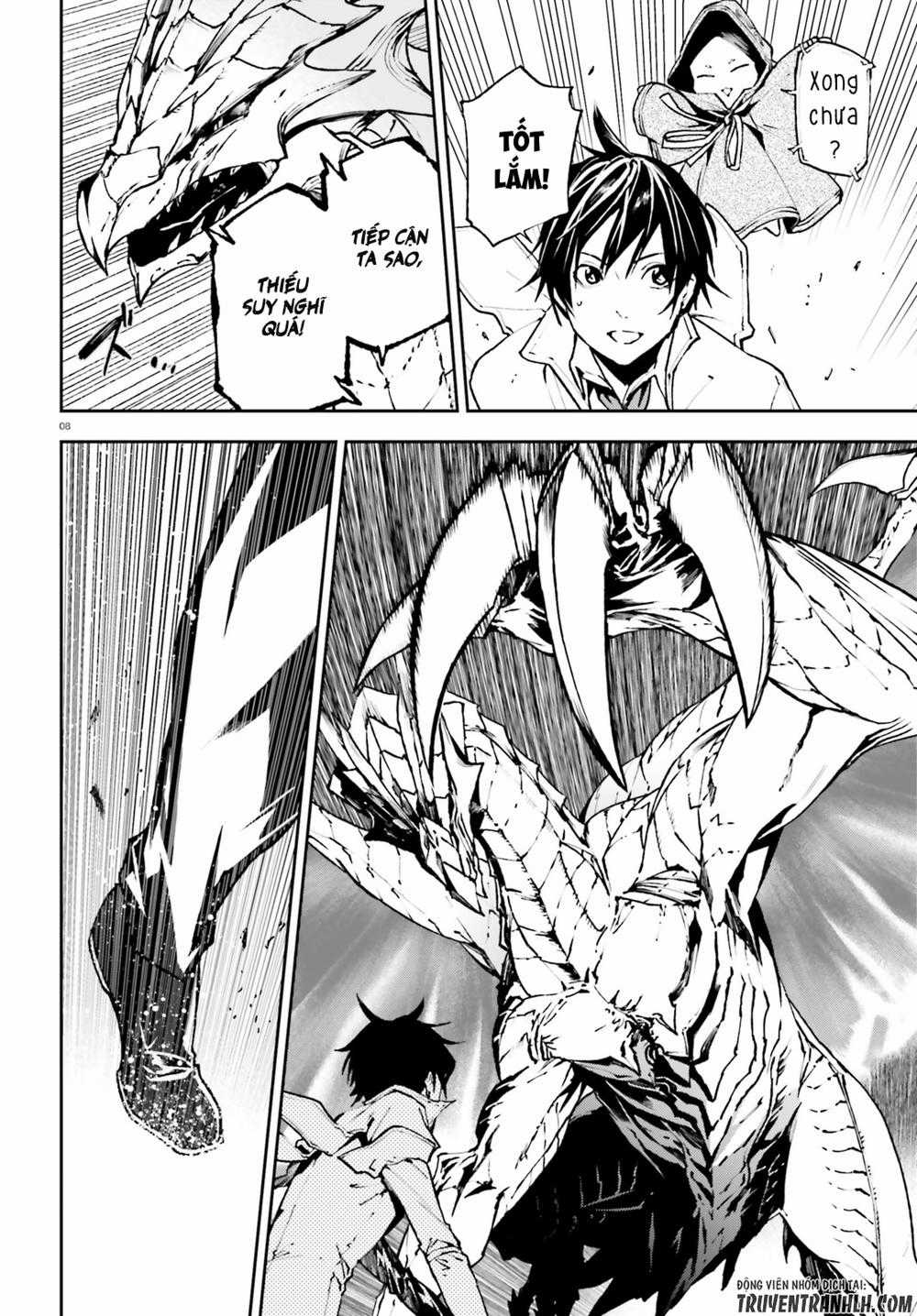 Sekai No Owari No Encore Chapter 24 trang 9