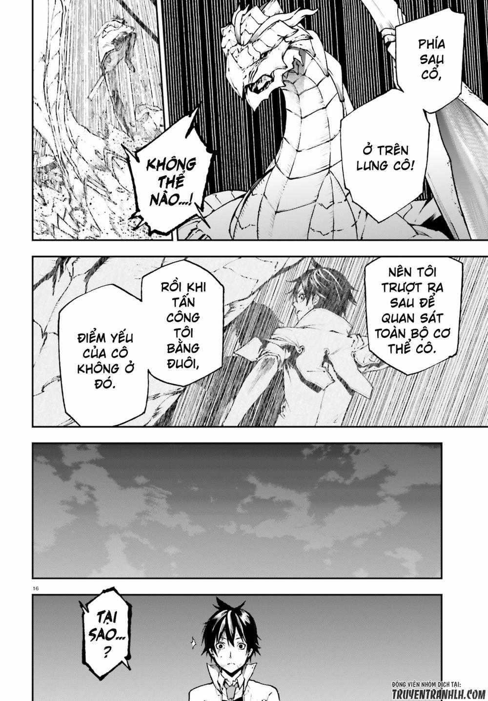 Sekai No Owari No Encore Chapter 25 trang 16