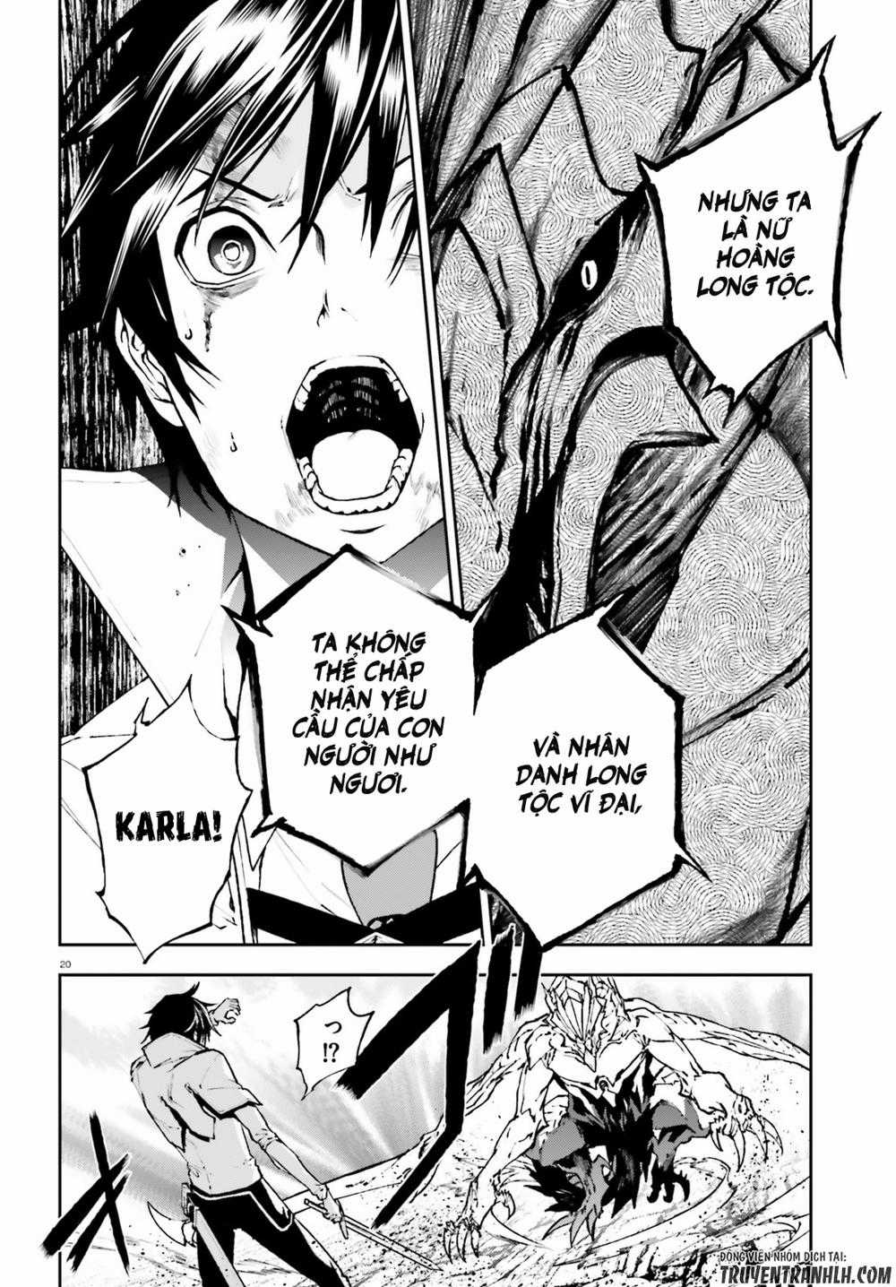 Sekai No Owari No Encore Chapter 25 trang 20