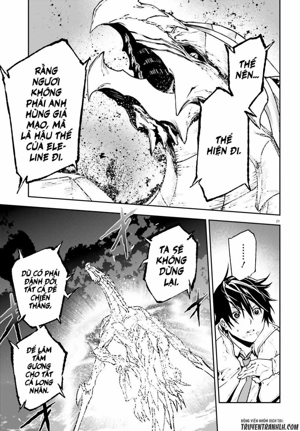 Sekai No Owari No Encore Chapter 25 trang 21