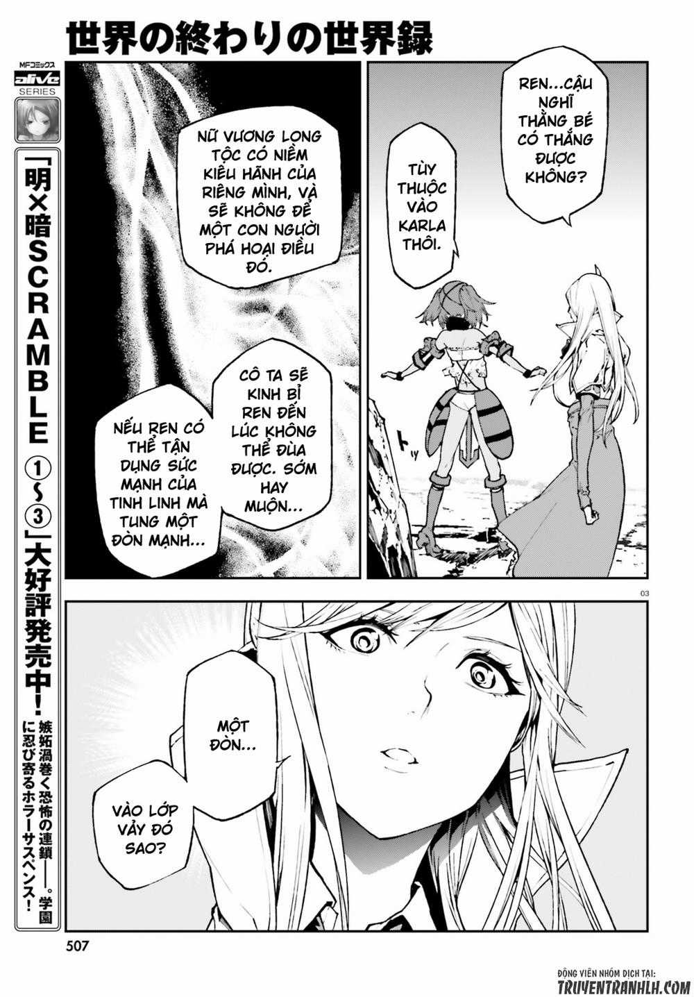 Sekai No Owari No Encore Chapter 25 trang 3