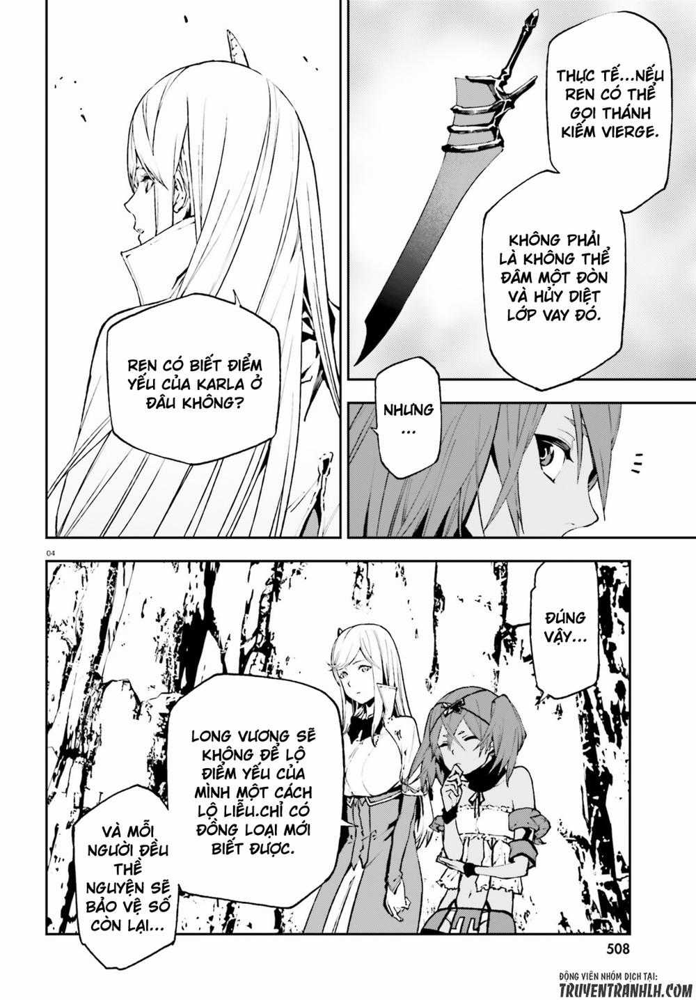 Sekai No Owari No Encore Chapter 25 trang 4