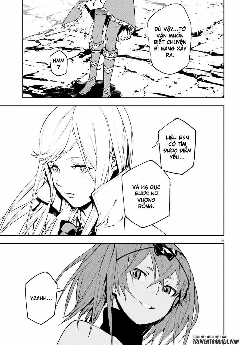 Sekai No Owari No Encore Chapter 25 trang 5