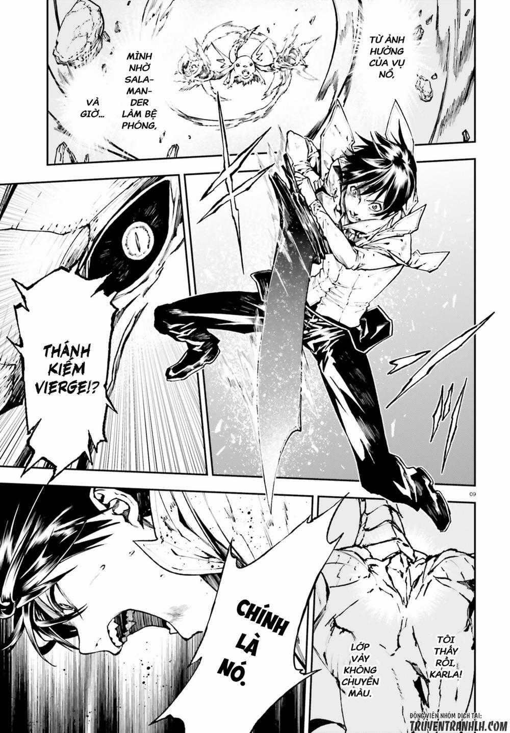 Sekai No Owari No Encore Chapter 26 trang 10