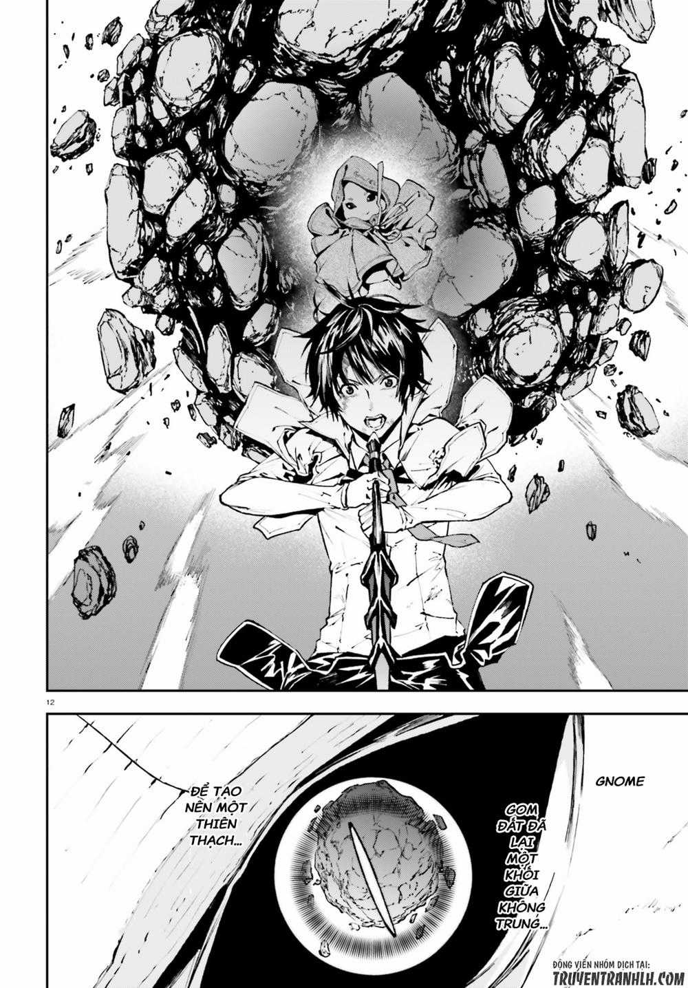 Sekai No Owari No Encore Chapter 26 trang 13