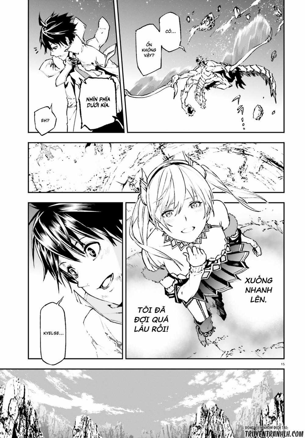 Sekai No Owari No Encore Chapter 26 trang 16