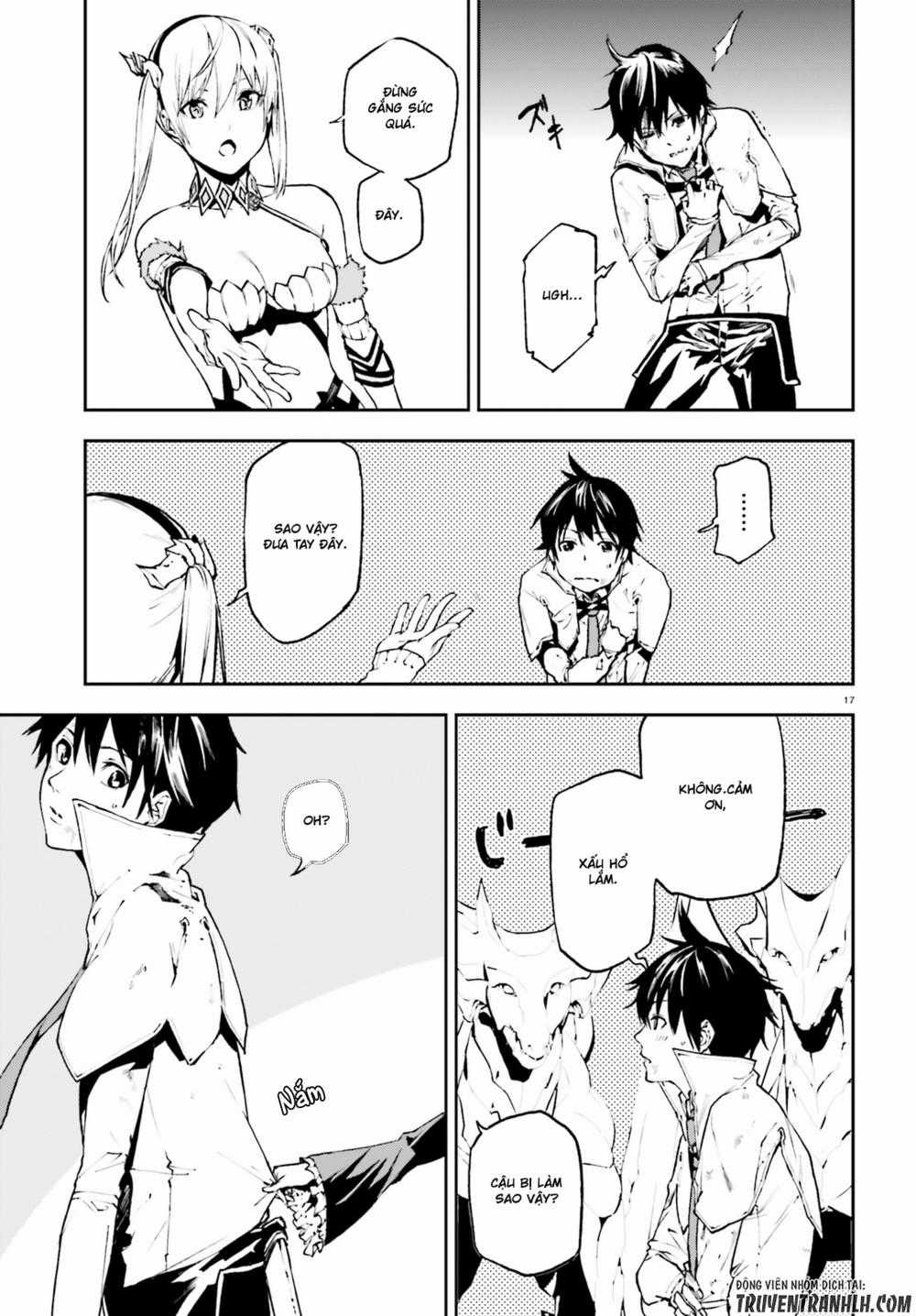 Sekai No Owari No Encore Chapter 26 trang 18