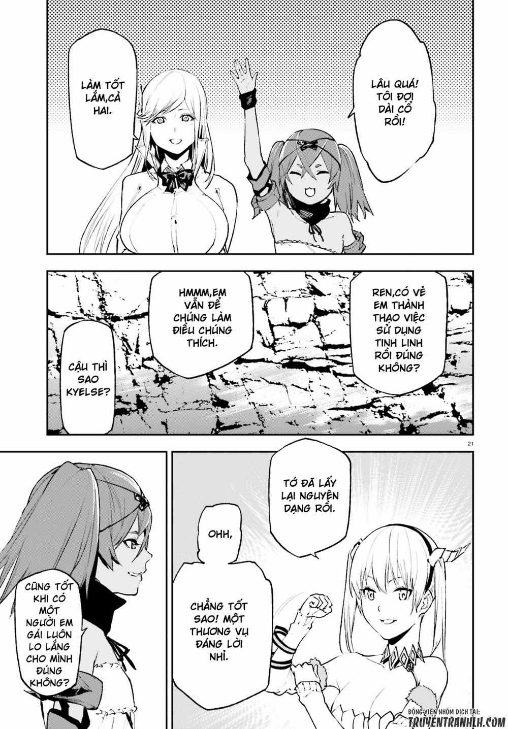 Sekai No Owari No Encore Chapter 26 trang 22