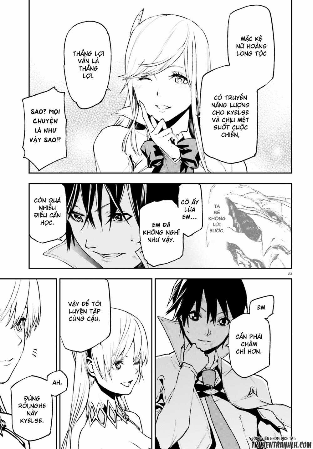 Sekai No Owari No Encore Chapter 26 trang 24