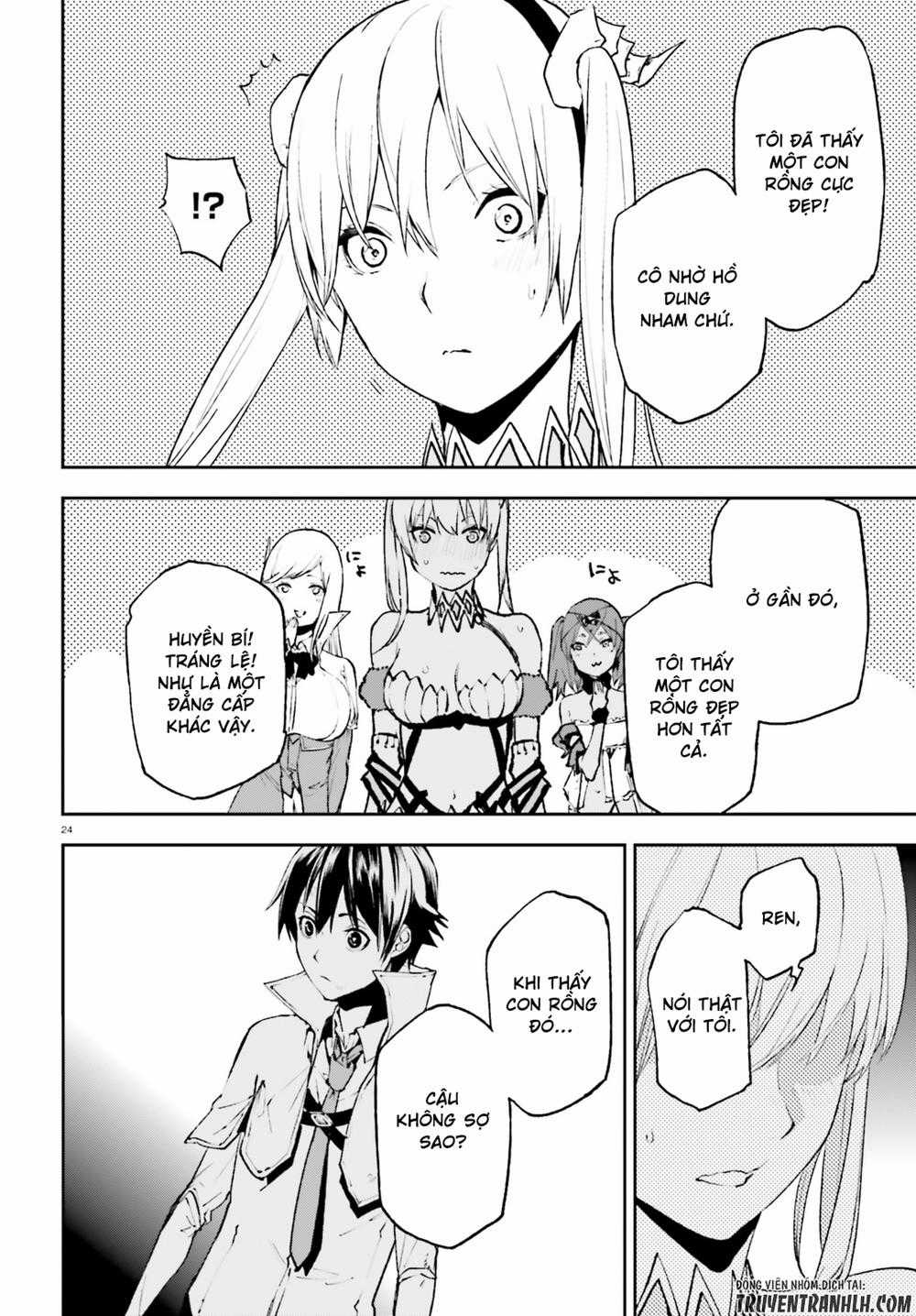 Sekai No Owari No Encore Chapter 26 trang 25