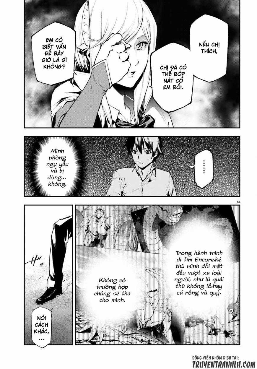 Sekai No Owari No Encore Chapter 27 trang 13