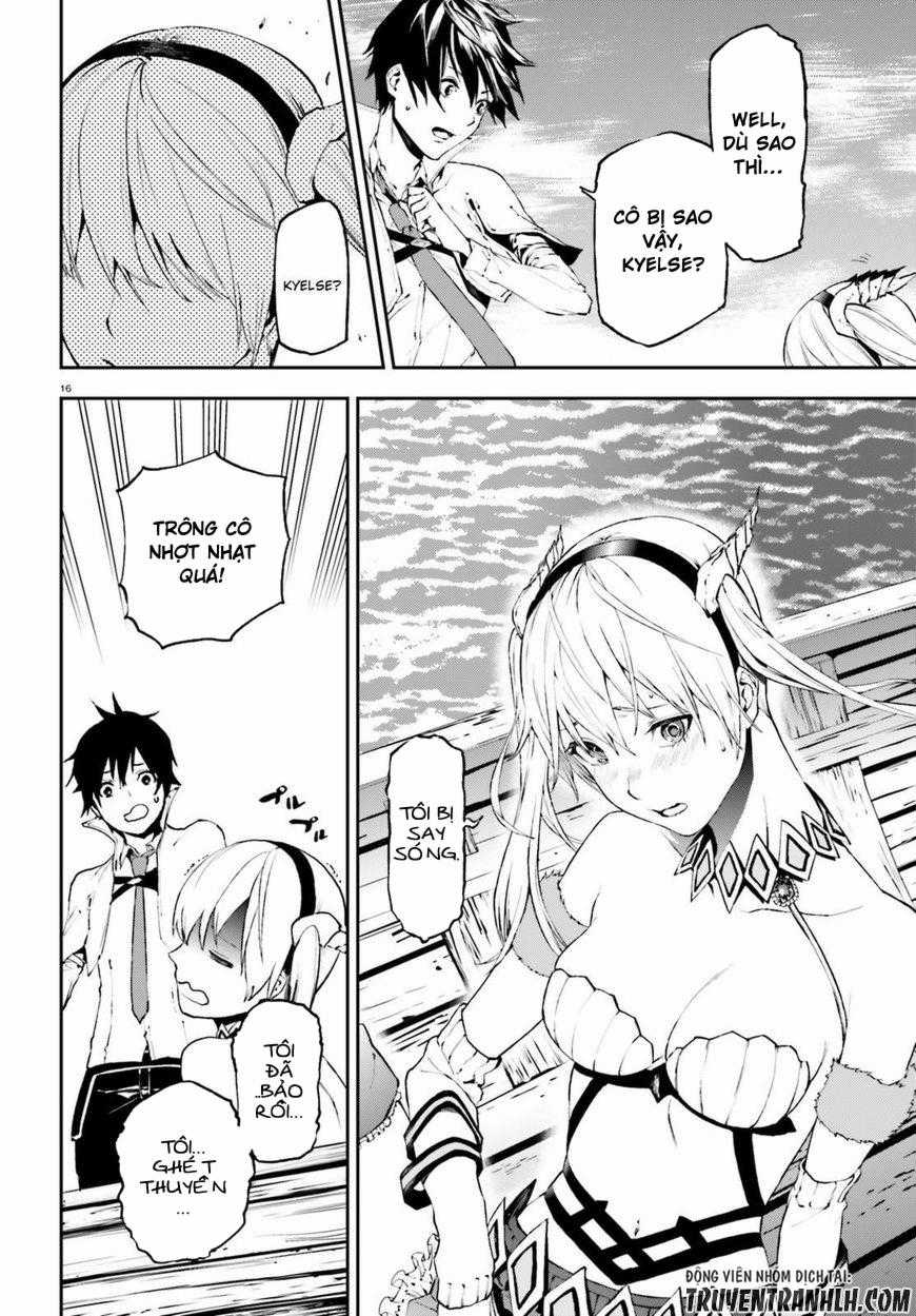 Sekai No Owari No Encore Chapter 27 trang 16