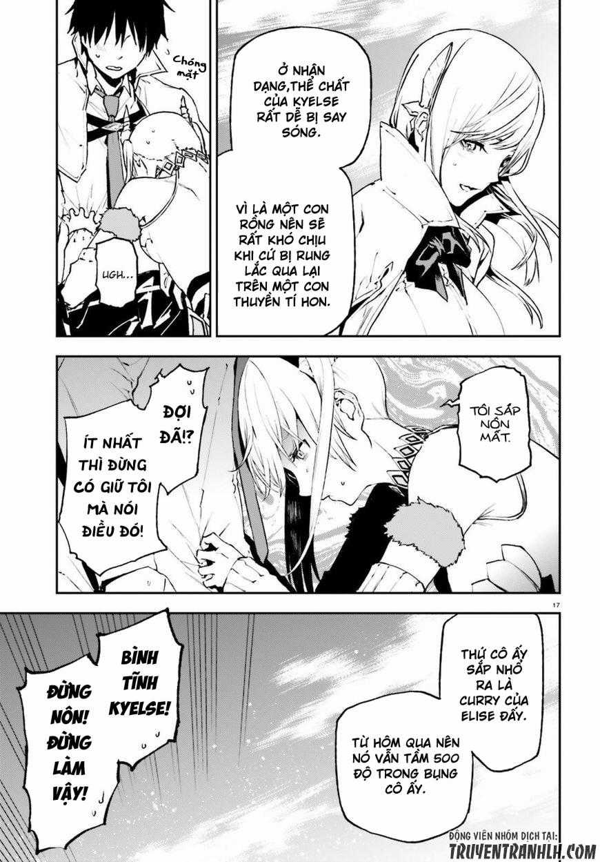 Sekai No Owari No Encore Chapter 27 trang 17